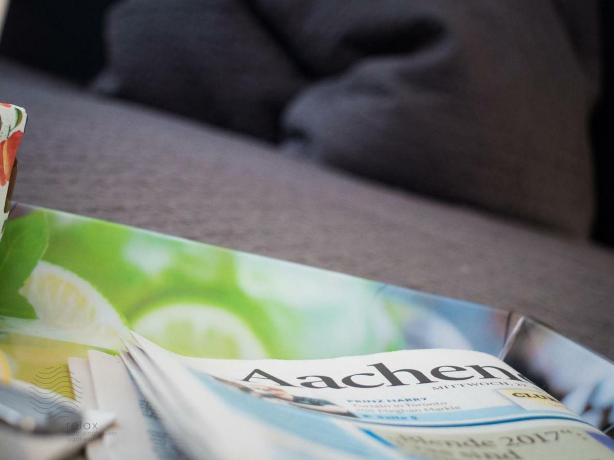 Relax Aachener Boardinghouse Phase 2 Aparthotel Εξωτερικό φωτογραφία