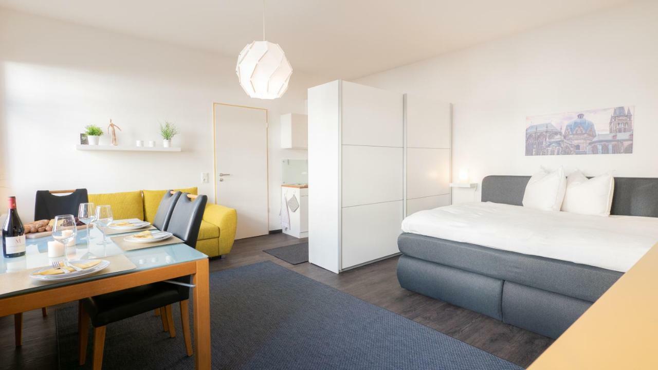 Relax Aachener Boardinghouse Phase 2 Aparthotel Εξωτερικό φωτογραφία